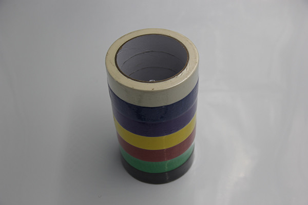 145mic High Temp Colored Masking Tape , Automotive Masking Tape Car Painting / Decorative