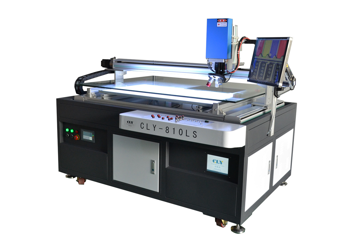 4K LED TV LCD Laser Repair Machine Output Power 800uJ / Pulse For Big Size Panel Repair