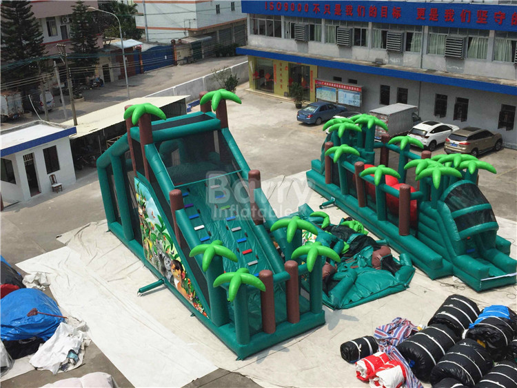 Giant Inflatable Obstacle Course