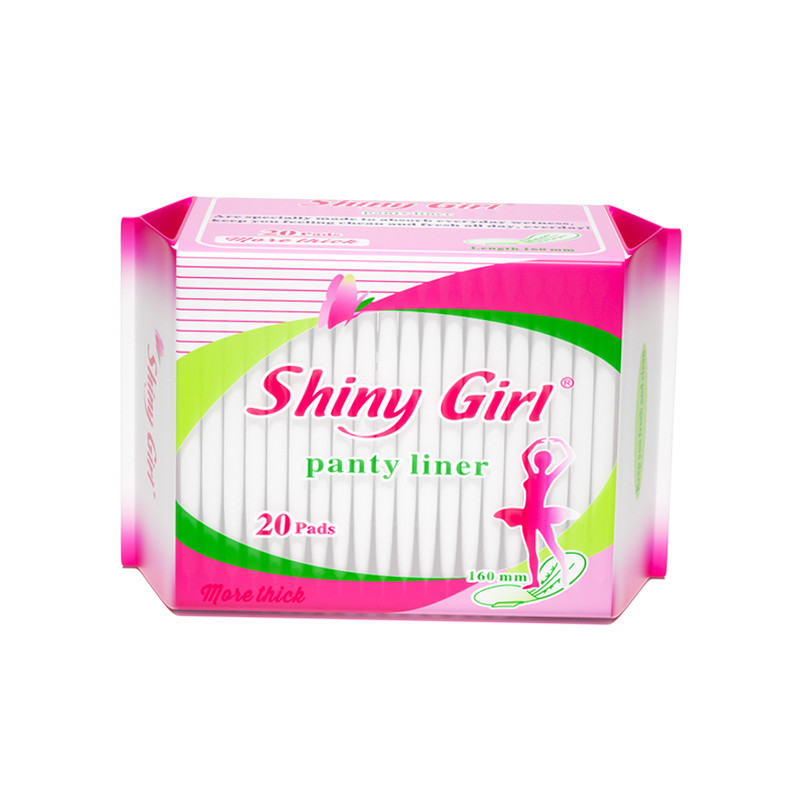 Ultra Absorbent Rectangle Cotton Disposable Day Pads With Adhesive