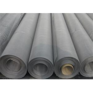 FeCrAl Woven Galvanized Square Wire Mesh Roll Fireproof For Fireplace Screen