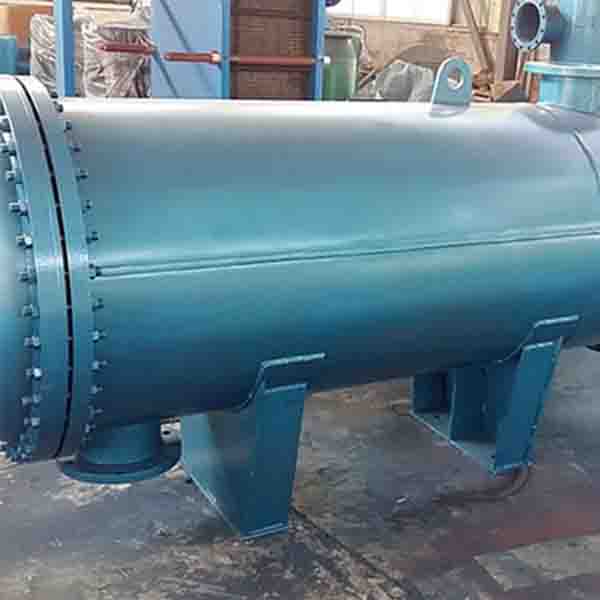 shell and tube heat exchanger