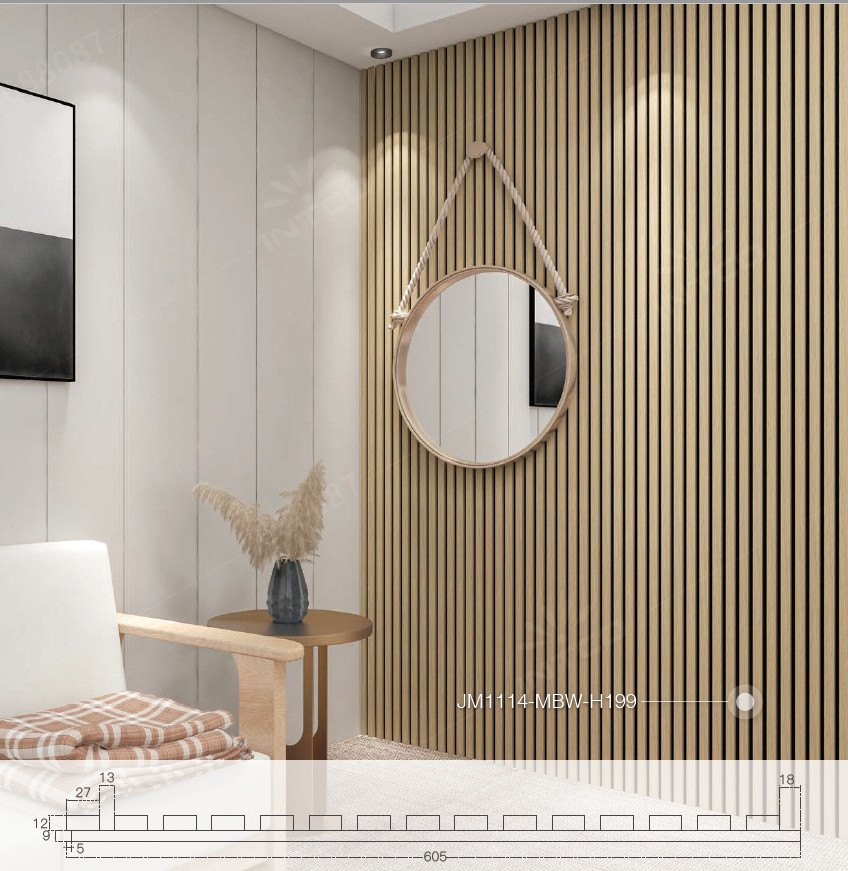 Rectangular Self Adhesive Acoustic Board Panel 2400*600mm For Home Cinema
