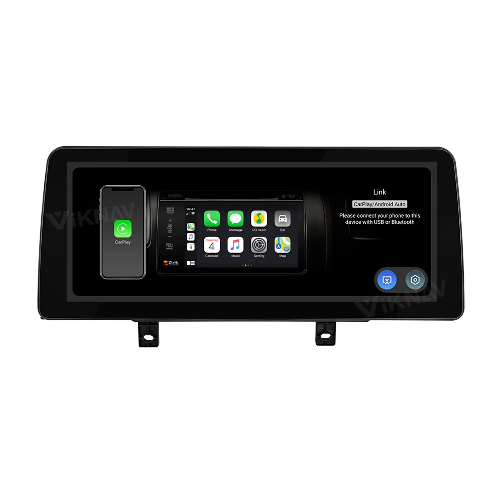Wireless BMW Android Head Unit 5 Series F10 F11 2013-17 NBT System
