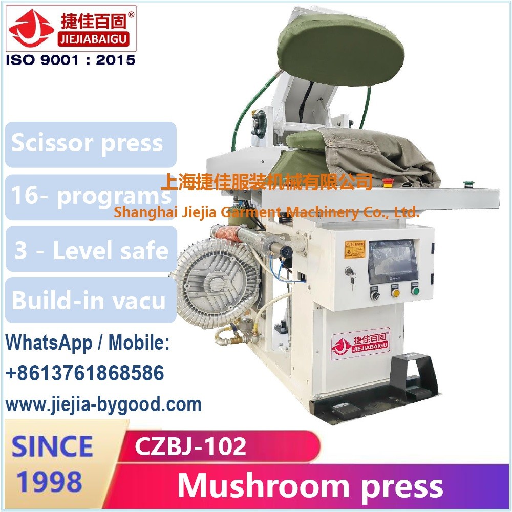 Laundry utility Pant Trousers Legger steam Press Machine Vertical Press Automatic Touch-screen Control System