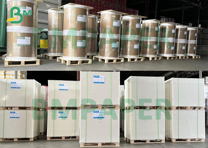 PE coated cupstock paper