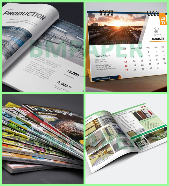 270GSM C2S Matte White Paper For Magazine Covers 685mm x 990mm High Stiffness