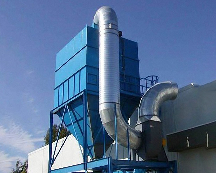 Bag Type Dust Collection Equipment 6000 -54000 m³/h For Mining Quarrying