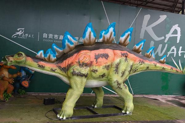 Quality Life Size Dinosaur Models Custom Size For Playground / Amusement Park for sale