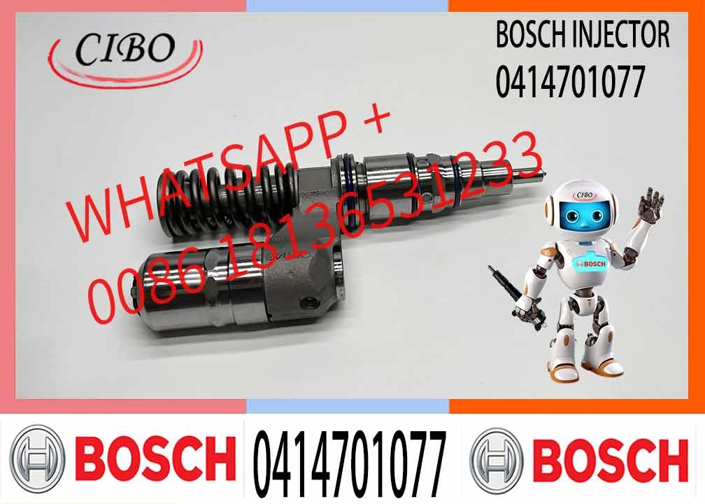 Excavator Injector 0414701050 1943972 0414701076 0414701077 for Diesel Engine Parts Nozzle Assembly