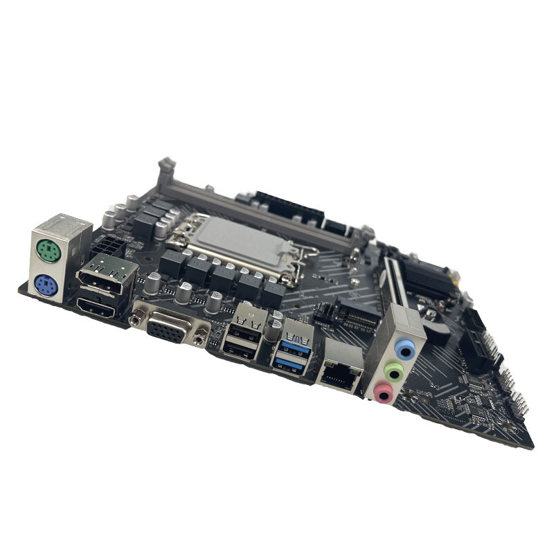 PCWINMAX H610 LGA 1700 Socket DDR5 With Single M.2 Slots Micro ATX PCIe 4.0 Gaming Motherboard