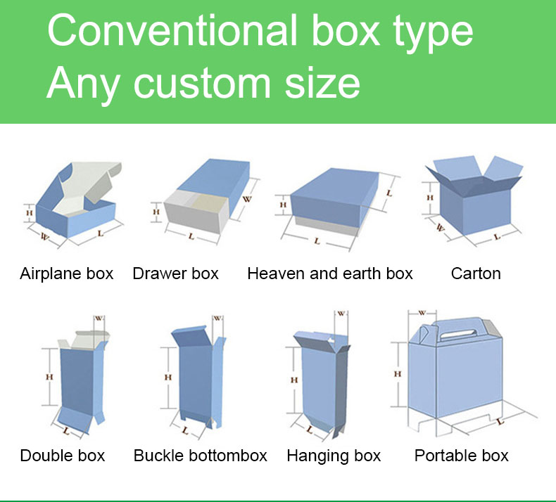 Elegant Customized Paper Packaging Boxes with Variable Color Ribbon and Magnetic Seal