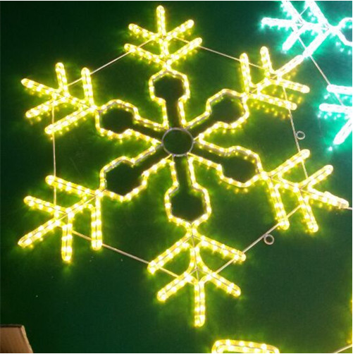 large led snowflake