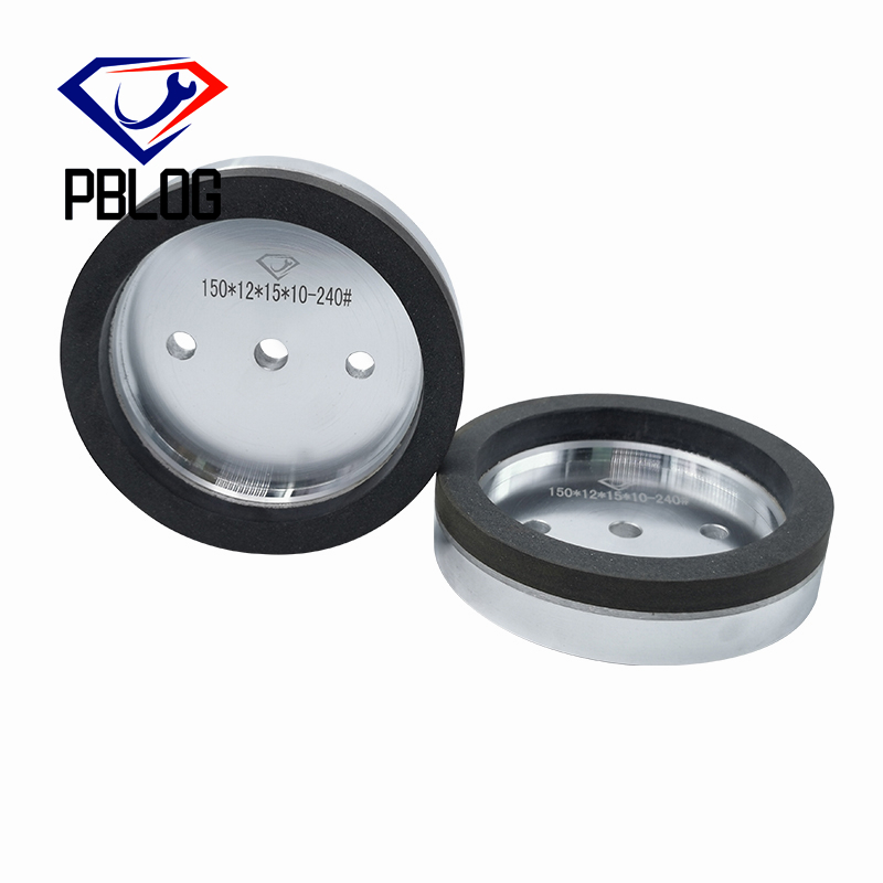 The sales manager recommends the best-selling and easy-to-use resin wheel for glass straight edge machine