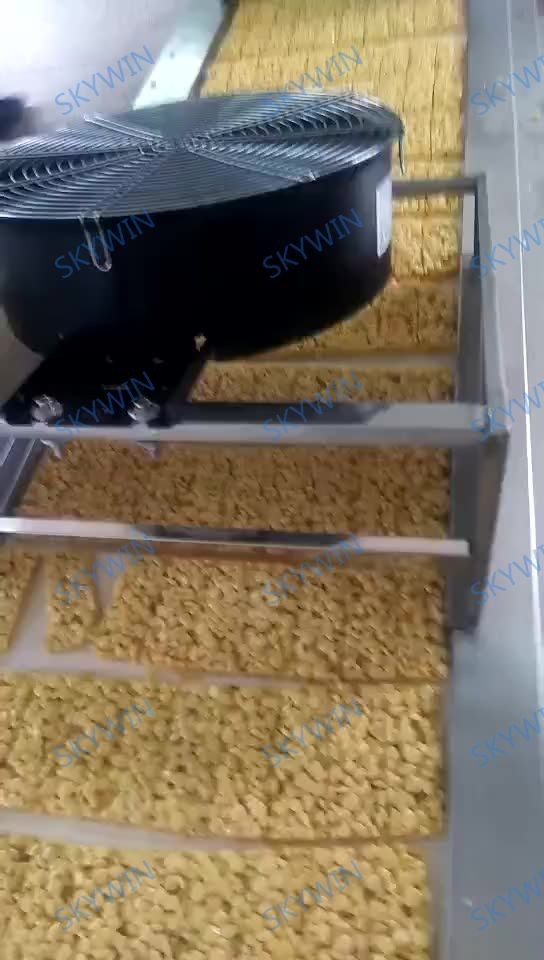 Snacks Cereal Puffing Machine Candy Bar Making Machine Cereal Bar Production Line