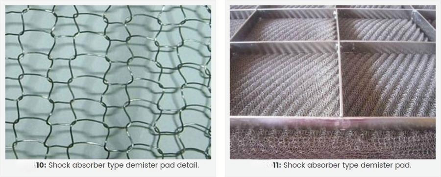 Stainless Steel Prefabricated Demister Pad For Gas And Liquid Separating