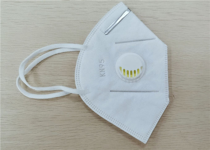 Kids Disposable Hygiene Face Mask Melt Blown Fabric Material Large Stock