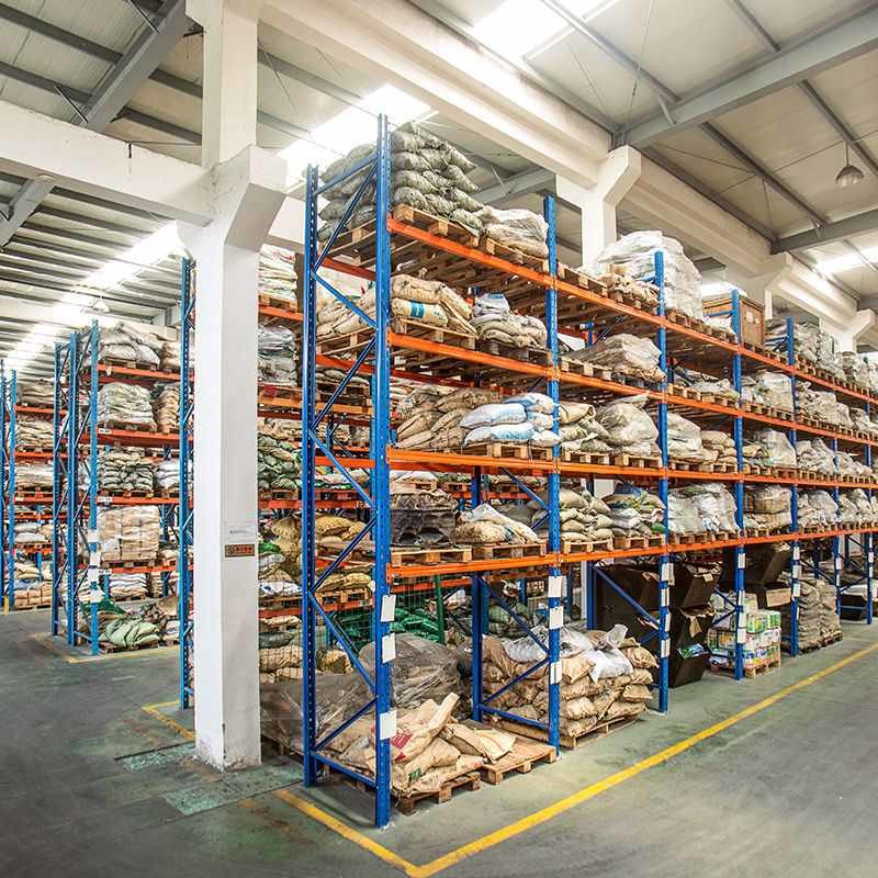 Multi Level Beam Racking ISO9001 Heavy Duty Beam Rack Versatile