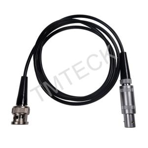 China Black Lemo 1 To BNC Single Ultrasonic Transducer Cables on sale