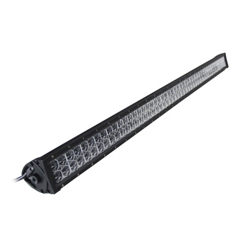 White 520W Truck SUV Car 6D 52 Inch LED Light Bar