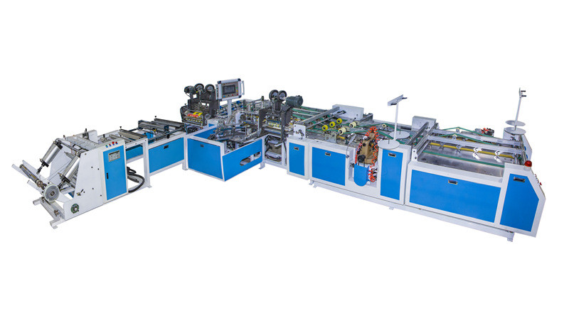 Automatic Seam Integrated Machine Valve Pocket Cold Cut Woven Bag