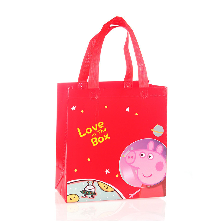 High Quality Cheap OEM Customized Logo Printed Fabric Nonwoven Reusable Shopping Bag Manufacturer
