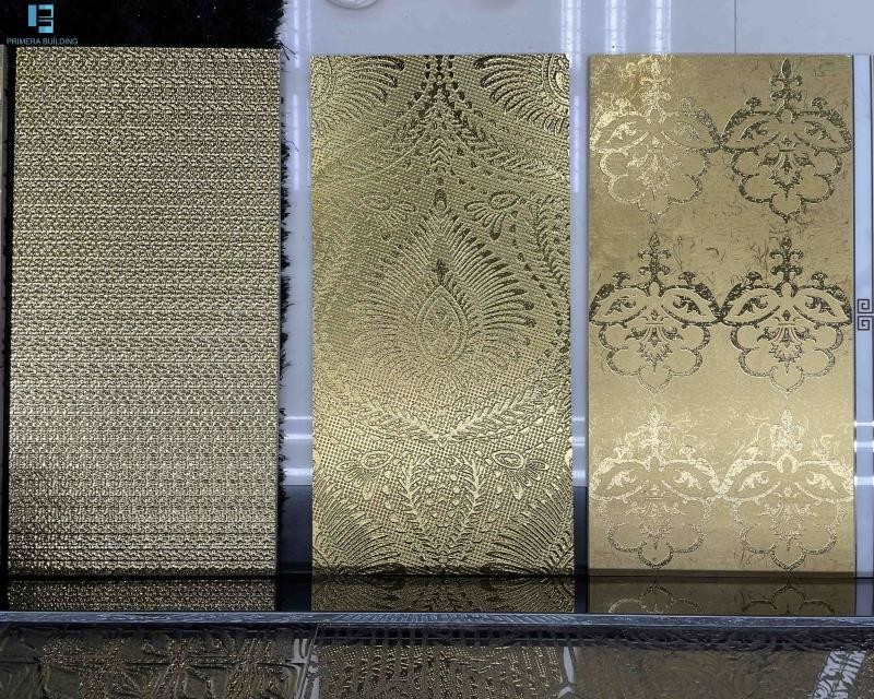 600x1200mm Gold Colour Floor Tiles Bathroom Pocelain Wall Tiles
