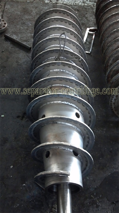 Continuous Decanter Centrifuge For Industrial Waste Water Treatment