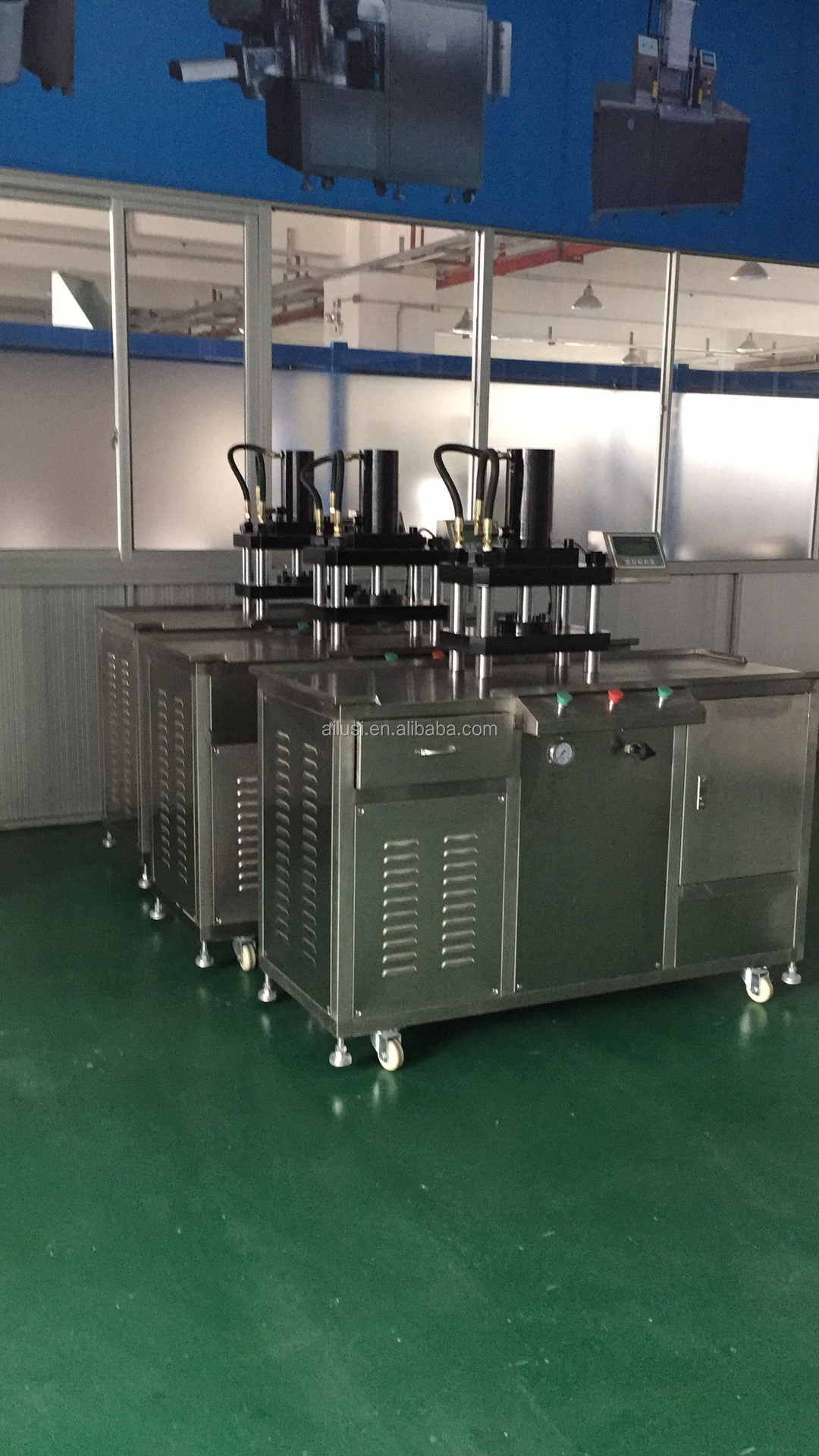 Automatic 5-10s/Mold Eye Shadow Cosmetic Powder Pressing Machine