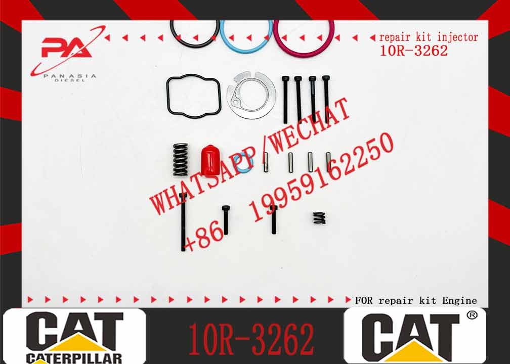 Cat Engine Parts 10r-3262 C11 C13 Fuel Injector 2490713 249-0713 For Caterpillar C13