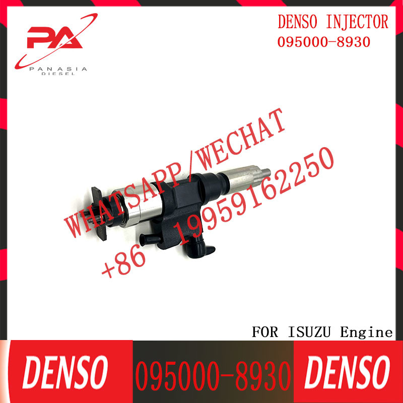 INJECTOR 095000-6366, 095000-6363, 095000-8930, 8-97609788-6, 8-98160061-3 diesel