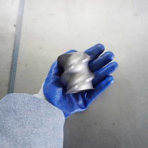 Twin-Screw Extruder Thread Components for Enhanced Mixing, Conveying, and High