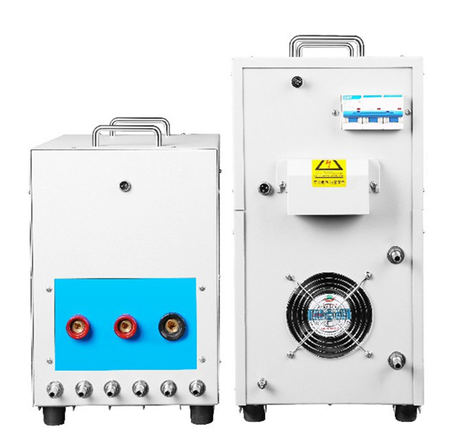 Metal Shaft Induction Heating Device 45KW Super Audio Quenching Equipment