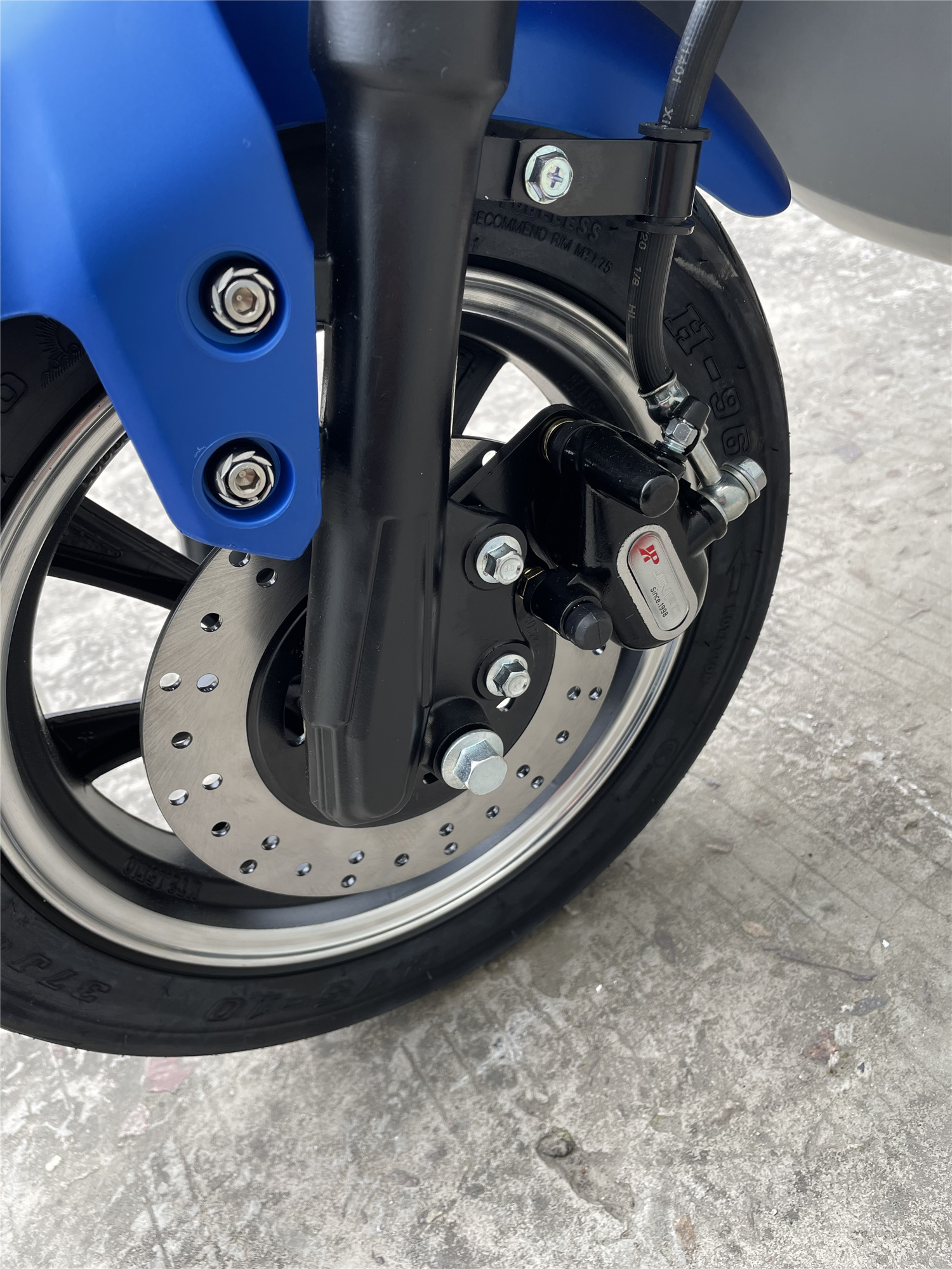48V 500W Fashionable Style Electric Moped With Pedals 60V 1000W optional