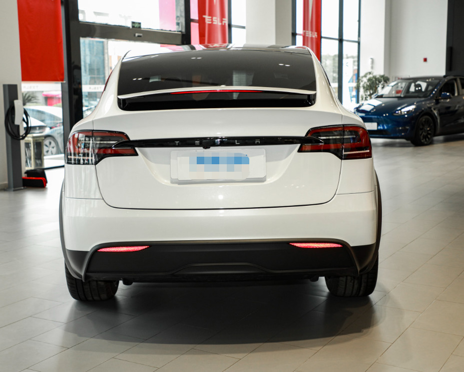 Tesla Model X Double Motors All-Wheel-Drive Version 700KM Ternary lithium battery SUV