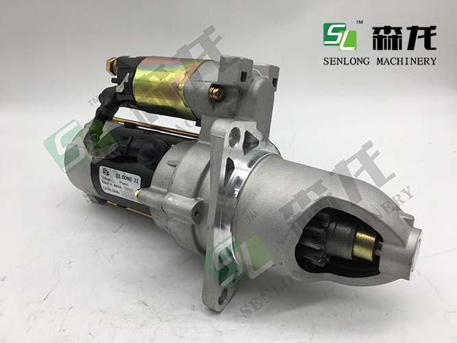24 13T CW Starter Motor For Mitsubishi Fuso Truck 6D22 M3T95071 M3T95072 Kobelco Excavator SK320-6