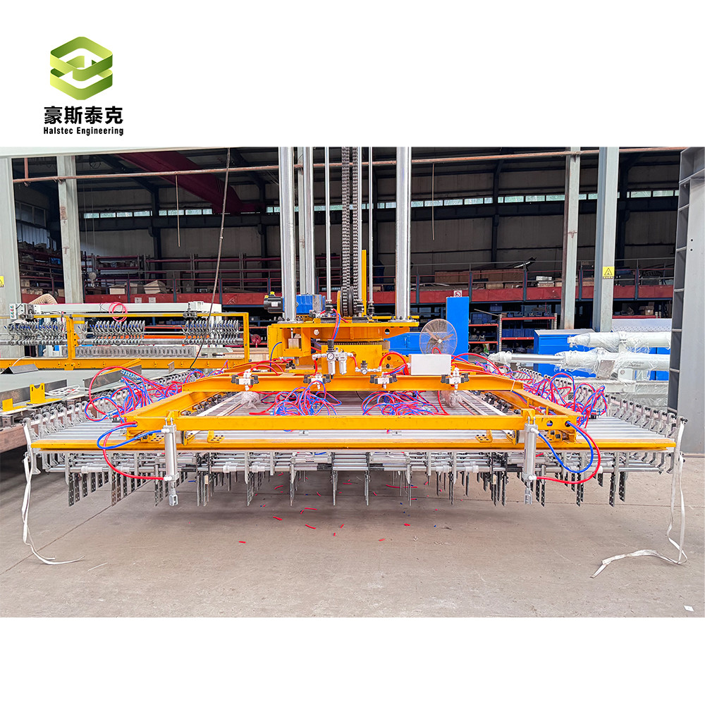 Automatic Control System Frame Stacking Machine Ultimate Solution for Manufacturing Needs