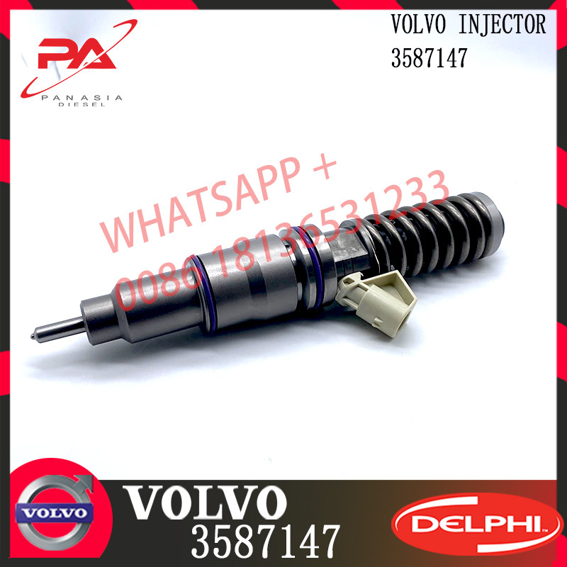 V-O-L-V Engine Diesel Fuel Injector 3587147 3840043 22027807