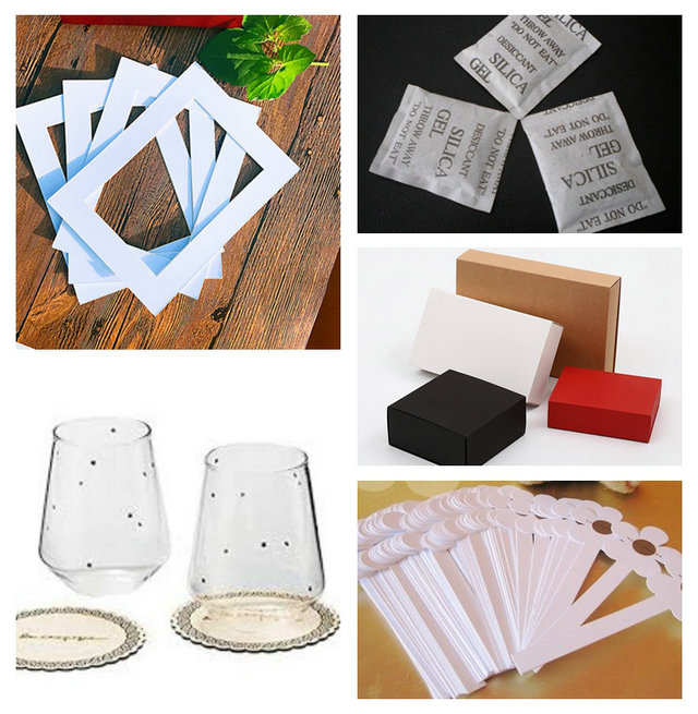 230gsm 280gsm High absorption Food Grade Fiber natural absorbent paper sheet