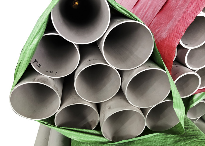ASTM TP304 Seamless Stainless Steel Tubing SCH10 For Food Transportation