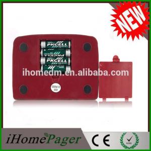 call/cancel menu board wireless waiter paging transmitter