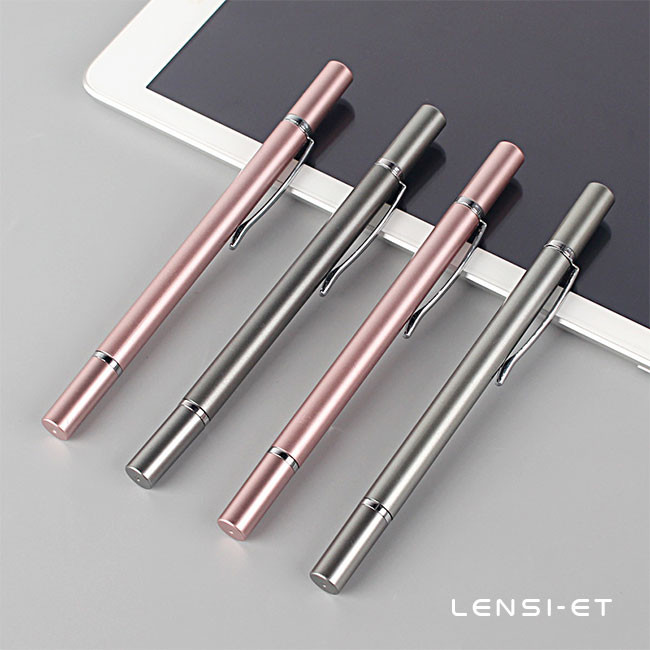 Screen Touch Alloy Aluminum Stylus Pen Smoothly Write Drawing Pencil For Tablet