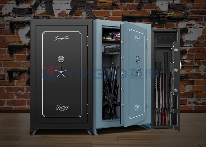 Solid Steel Gun Safe Box Digital Lock For Security Safe Gun Cabinets YB/GS-130#---180#