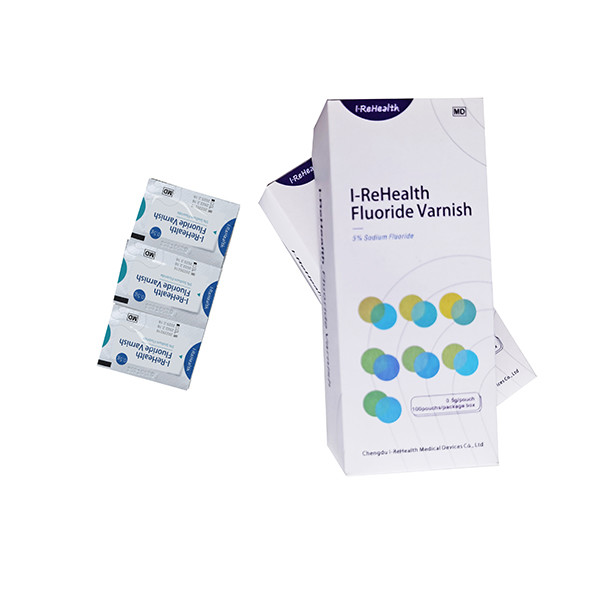 0.5g/Bag Pediatric Fluoride Varnish For Kids' Teeth Care Treatment With Melon Smell