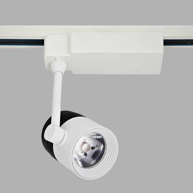 20W 1600Lm high humen cool white Led track light with Tridonic driver CE&RoHS certificate