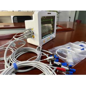 8.4 Inch TFT LCD Veterinary Multi Parameter Monitor With EtCO2 ECG SPO2 NIBP