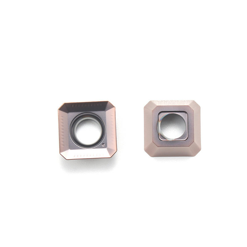 Sharp Tungsten Turning Carbide Milling Insert Steel SEKT1204AFTN OS5835