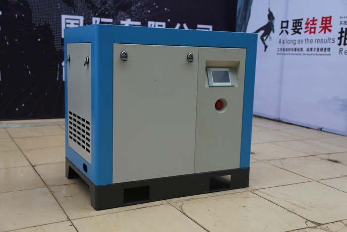 Small Silent Oil Injected Air Compressor Fixed Speed 100psi 145psi 188psi 20HP 15Kw