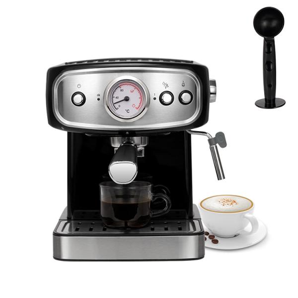1500ml Electric One Cup Coffee Maker US120V Electric 15 Bar Cappuccino Espresso