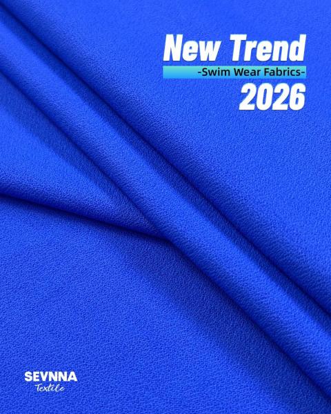 270gsm Double Knit Fabric Material Details 93% Recycled Nylon 7% Spandex for